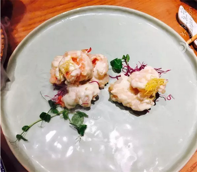 7青芥蝦球（一定要吃，每只蝦都很大很新鮮，吃在嘴里Q彈十足）.jpg